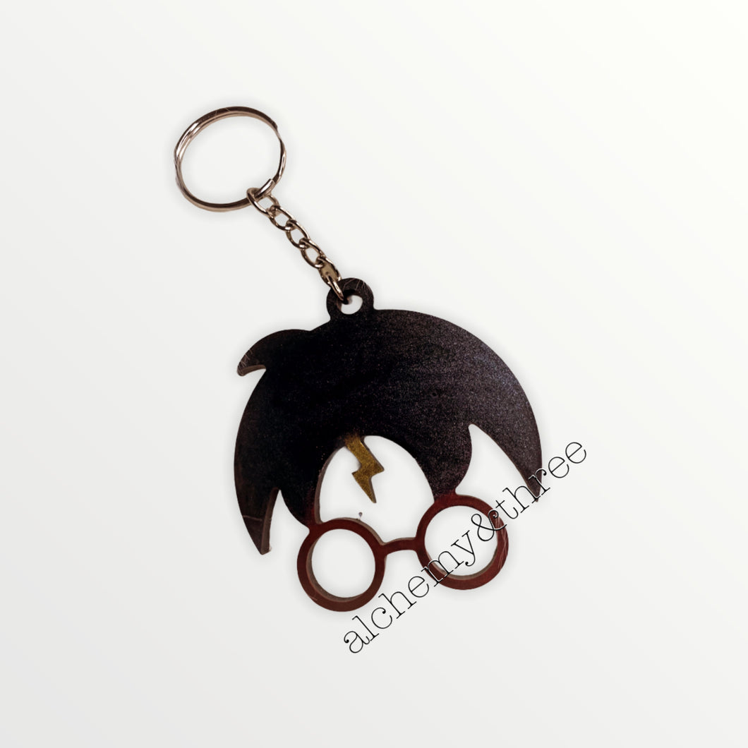 THE BOY WHO L...OVED KEYCHAINS