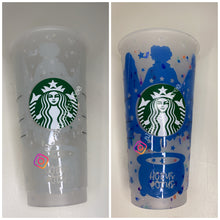 Load image into Gallery viewer, ITS JUST A BUNCH OF HOCUS POCUS COLOR CHANGING STARBUCKS CUP
